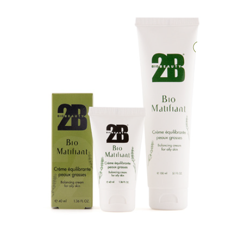 2B Bio Matifiant - regulerende crème vette huid